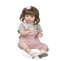 Soft Silicone Reborn Baby Doll, Life Like Real