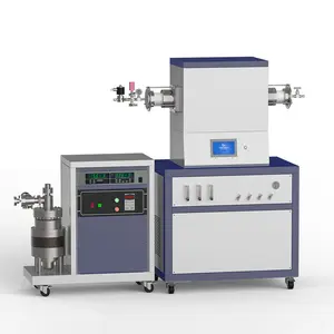 Phòng thí nghiệm 1500C cao-Nhiệt độ CVD alumina ống lò cho phòng thí nghiệm hóa học