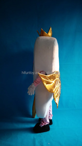 Funtoys peluche Golden <span class=keywords><strong>regina</strong></span> dente <span class=keywords><strong>Costume</strong></span> mascotte - Product Image 4