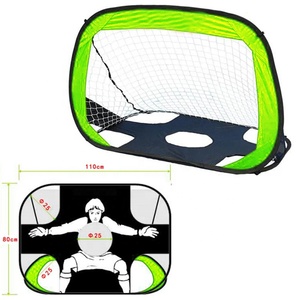 Factory Wholesale Two-in-One <strong>Pop</strong> <strong>up</strong> Mini Soccer <strong>Goal</strong> 110x80x80cm Durable Fabrics &amp; Frame for Outdoor <strong>Football</strong> Training - Product Image 6