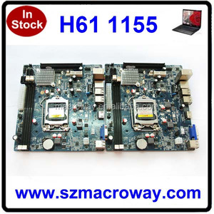 2017 Máy Tính Để Bàn mainboard <span class=keywords><strong>socket</strong></span> 1155 <span class=keywords><strong>Intel</strong></span> <span class=keywords><strong>H61</strong></span> bo mạch chủ lga1155 i3 i5 i7 - Product Image 5