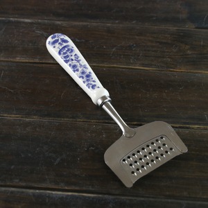 Delft bleu en céramique peint <span class=keywords><strong>à</strong></span> <span class=keywords><strong>la</strong></span> main <span class=keywords><strong>cuillère</strong></span> porte-<span class=keywords><strong>fromage</strong></span> - Product Image 4