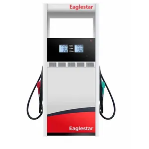 Dispensador de gasolina, dispensador de gasolina 1/2 4 bicos tipo 220v/380v eaglestar preço de fábrica bomba de combustível