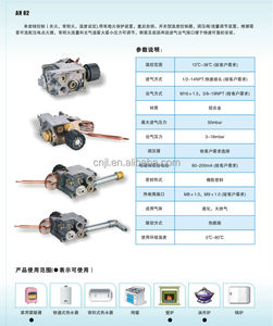 Van gas an toàn lò Nhiệt kế lò jiali - Product Image 4