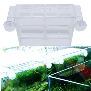 Multifunctionele Visteelt Isolatie Box Divider Incubator Voor Fish Fry Broederij Tank Aquarium Accessoire