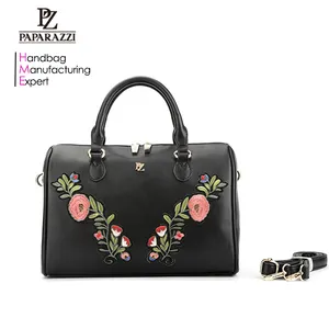 6546 Ladies Hand Bags Cheap Price Bowling Style Bags PU Leather Lady Fashion Handbag for Women carteras Designer Satchel