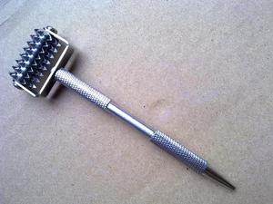 Metal Rulo cilt masajı prob pimi akupunktur kulak akupunktur noktası masaj iğne aracı - Product Image 4