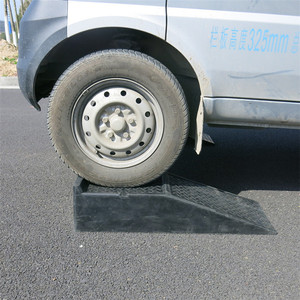 Rubber <strong>Heavy</strong> <strong>Duty</strong> Black Portable <strong>Car</strong> <strong>Ramp</strong> - Product Image 6