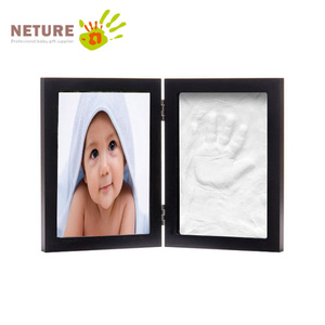 Gros Bébé <span class=keywords><strong>Photo</strong></span> Souvenir Empreinte Argile Kit de Cadre - Product Image 2