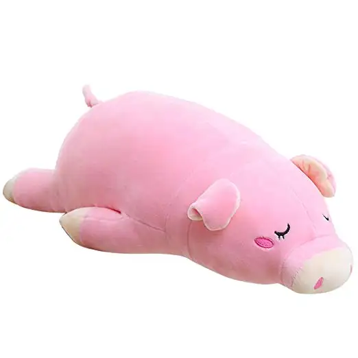 Настраиваемая свинка, супер мягкие подушки, обнимающие игрушки, мягкие животные, свинья, плюшевая свинья, Свинья для детей