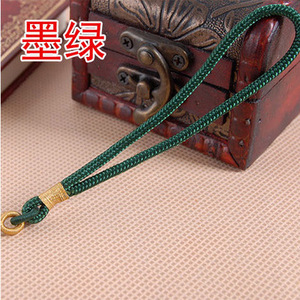 LONGJIE — <span class=keywords><strong>corde</strong></span> à main tissé à la main <span class=keywords><strong>avec</strong></span> pompon, accessoires pour bricolage de voiture, cordon personnalisable, vente en gros - Product Image 1