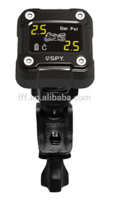 Kỹ thuật số Spy xe máy không thấm nước giám sát áp suất lốp hệ thống cảm biến bên ngoài TFT LCD hiển thị e-mark/CE/FCC chứng nhận 0-50 - Product Image 6