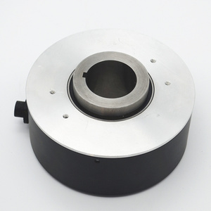 8192 P/R 30mm <span class=keywords><strong>Eje</strong></span> hueco con 4mm Keyway Rotary Uvw Encoder Mitsubishi Elevator Door Sensor - Product Image 1