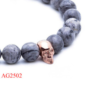 Nuevo popular hombres adecuados de yiwu mercado mayorista de piedras preciosas perlas pulsera - Product Image 3