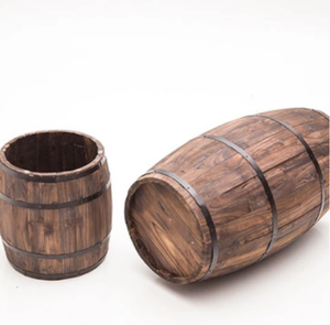 Baril décoratif <span class=keywords><strong>en</strong></span> <span class=keywords><strong>bois</strong></span> <span class=keywords><strong>de</strong></span> bière, un nouveau design original, offre spéciale - Product Image 4