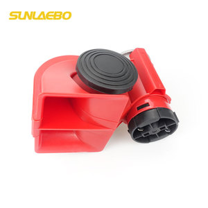 Оптовая цена DC 12 В/24 В двухтрубный автомобильный звуковой сигнал давления воздуха комплект 2-сторонний ABS Динамик дизайн для автомобилей - Product Image 6