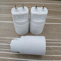 Adaptateur G12 vers E26 E27 Adaptateur de douille d'ampoule halogène 2P Adaptateur de douille de lampe G12 vers E27
