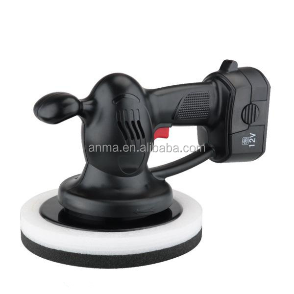 Новый популярный дизайн, мощный 12 В литий-ионный аккумулятор, беспроводной мини-полировщик Nano DA + RO