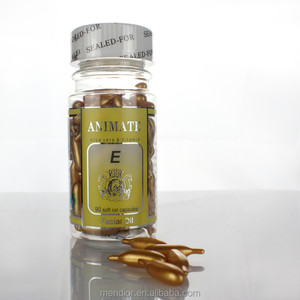 Capsule di Olio per la Pelle Menior <span class=keywords><strong>EGF</strong></span> Vitamina E Siero Viso in Capsule Dorate 90 Pezzi OEM - Product Image 3