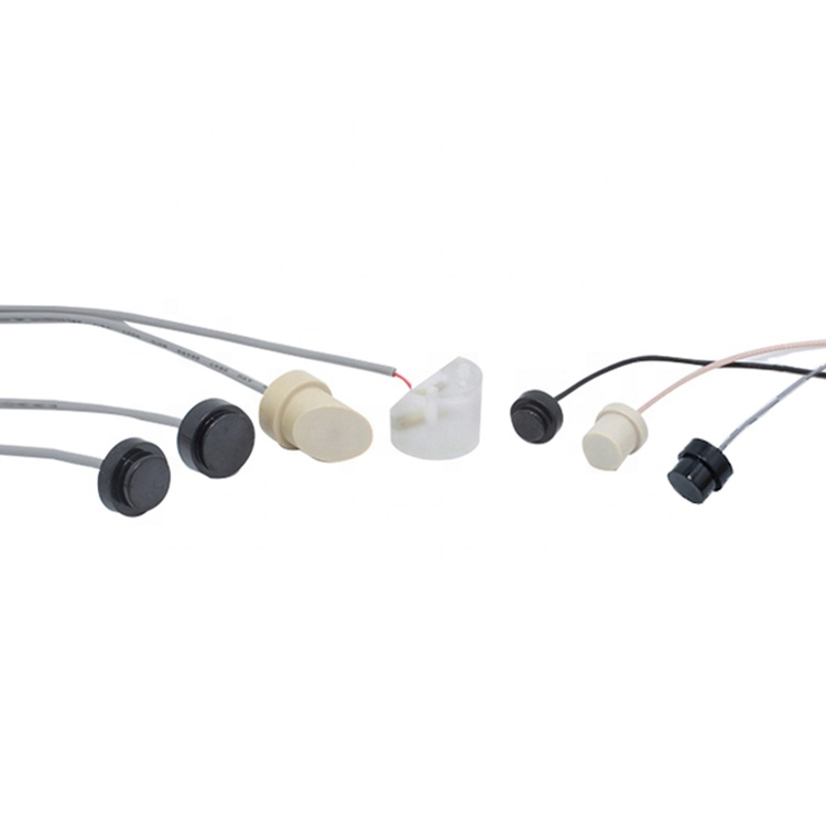 JIAKANG подводный Датчик потока пьезо 1 МГц ультразвуковой преобразователь