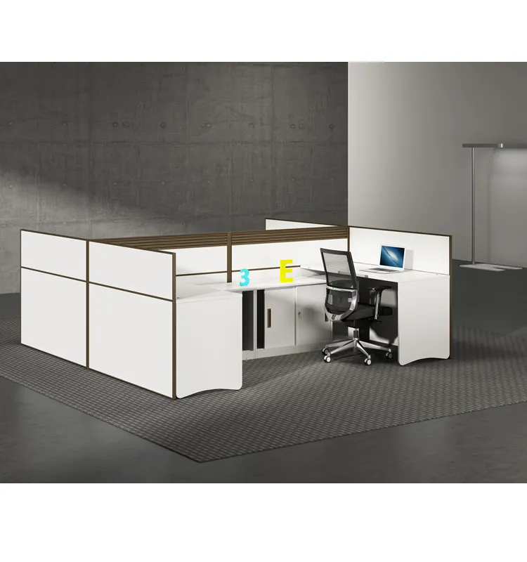 2021 shenzhen tavolo ufficio partizione telaio incompiuto per workstation da ufficio mobili