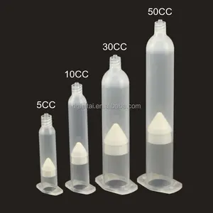 日本式透明分配注射器桶 3cc