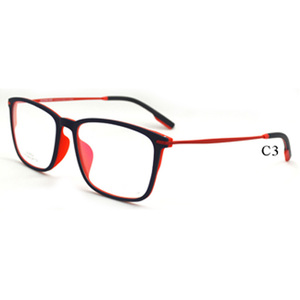 Zilead — grandes lunettes carrées avec monture optique très légères, cadres Slim et fins, lunettes de Temple en métal, vente en gros, en Stock