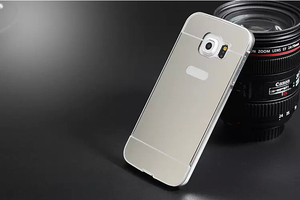 S6 S6 caso extremo <span class=keywords><strong>de</strong></span> Metal <span class=keywords><strong>de</strong></span> aluminio + borrar PC Phone Case para Samsung Galaxy S6 S6 borde - Product Image 5