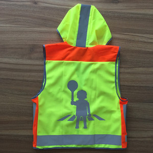 Chaleco Escolar de Seguridad Reflectante de Alta Visibilidad para Niños con Logotipo Personalizado - Product Image 2