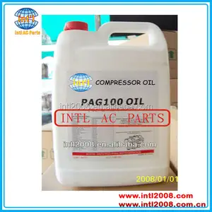 4L PAG 46 100 150 ए/सी कंप्रेसर सर्द स्नेहक तेल 99.9% शुद्धता R134a