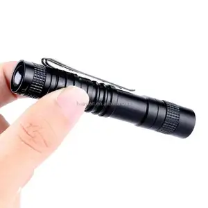 Mini LED Tactical Flashlight Pocket Torch Light 120LM Doctor Pen Flashlight