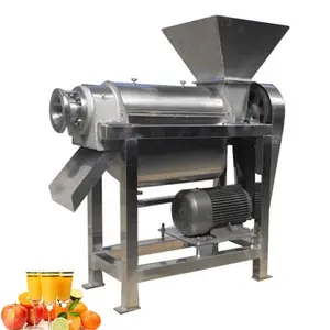 500kg/h Ginger pomegranate juice press/fruit juice screw press/juicer making machine