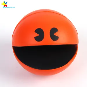 De argos bolas de estrés juguetes de espuma de poliuretano estrés pelota