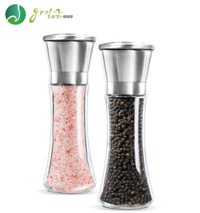 In Acciaio Inox Macina pepe o Sale Shaker per Chef Professionista-Best Spice Mill con Lame di Ceramica