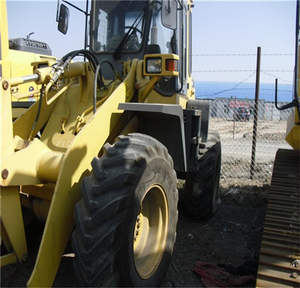 Utilisé k-omatsu wa100-3 chargeuse sur pneus bas prix utilisé k-omatsu roue chargeur wa100-3 - Product Image 4