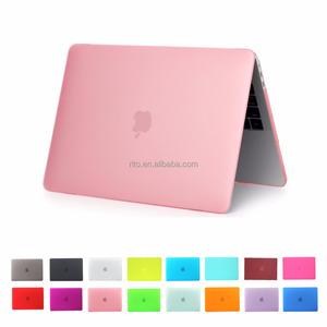Custodia in Gomma Rosa per Computer Apple <span class=keywords><strong>Macbook</strong></span> <span class=keywords><strong>Pro</strong></span> <span class=keywords><strong>13</strong></span> Pollici, Cover in Plastica per Laptop Apple Mac Book - Product Image 6