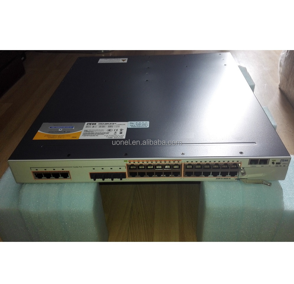 ZXR10 5950-H Series All Gigabit Routing Switch - ZTE 5950