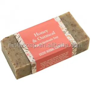 Natural Handmade Honey&amp;<strong>oatmeal</strong> <strong>Soap</strong> - Product Image 1