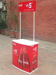 Tavolo promozionale Pop-up <span class=keywords><strong>da</strong></span> 80*200cm per interni ed esterni/espositore per pubblicità e Marketing per uso interno ed esterno - Product Image 3
