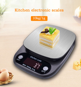 Cân Bếp Kỹ Thuật Số Mini Yieryi 10000G/1G, Cân Thực Phẩm, Cân Trọng Lượng, Đèn LED, Dụng Cụ Đo Nướng Bánh, Nấu Ăn Điện Tử - Product Image 3