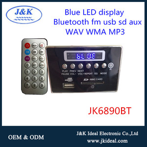 JK-P5001 fm mạch phát thanh mp5 video <span class=keywords><strong>board</strong></span> giải mã với điều khiển từ xa - Product Image 6
