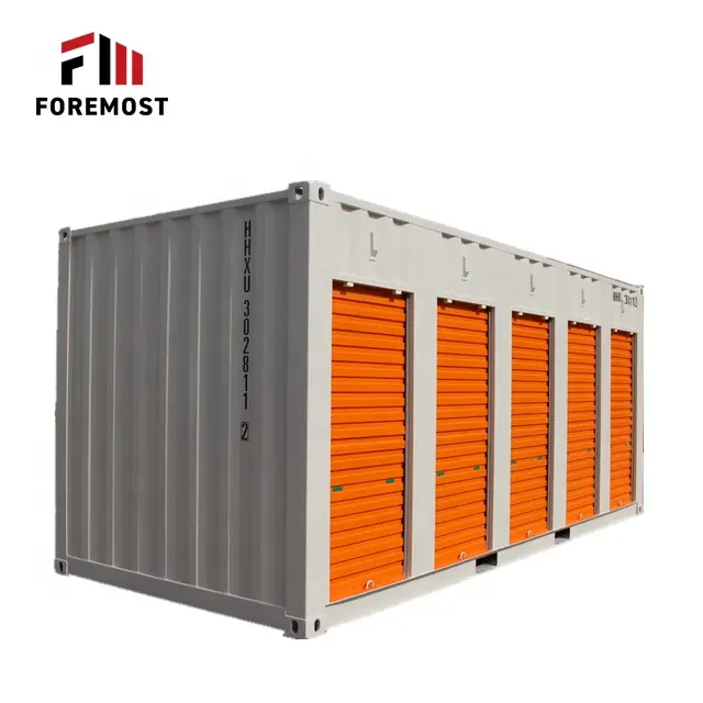 Qingdao 20FT selbst lagerung container mit rolltor