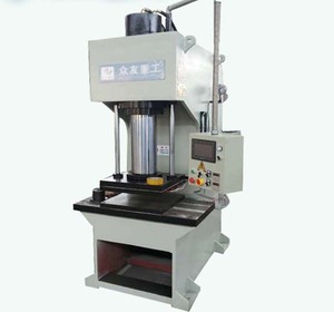 100 tonnes C cadre manuel rideau oeillet poinçonnage <span class=keywords><strong>presse</strong></span> hydraulique machine - Product Image 1