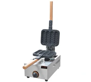 Commercial Corn Shape Waffle Machine Gas Muffins hot dog machine Commercial waffle stick maker Sausage waffle making machine