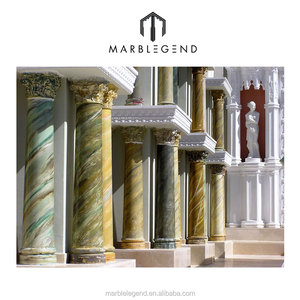 Bên bờ biển biệt thự thiết kế bên ngoài trang trí vòng đá cột - Product Image 3