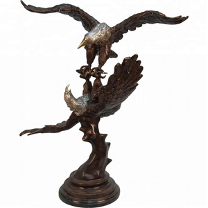 Statue de cercueil en Bronze, Statue d'extérieur pour le jardin - Product Image 3