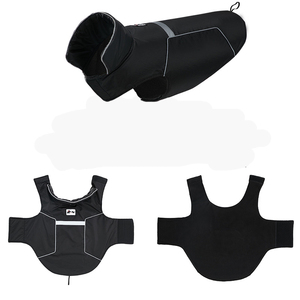 Gmtpet Pet Kleding Fabriek <span class=keywords><strong>Direct</strong></span> Oem Groothandel Waterdichte Poncho Hondenkleding Reflecterende Strip Winter Hond Jas Regenjassen - Product Image 2
