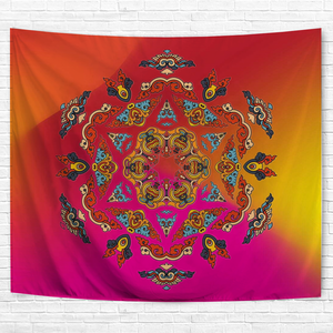 Suspension murale indienne Hippie bohème, motif de paon, psychédélique, <span class=keywords><strong>Mandala</strong></span> - Product Image 2