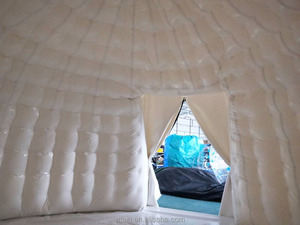 Tente gonflable de style <span class=keywords><strong>yourte</strong></span> mongol, de haute qualité, professionnelle, <span class=keywords><strong>pas</strong></span> <span class=keywords><strong>cher</strong></span> - Product Image 3