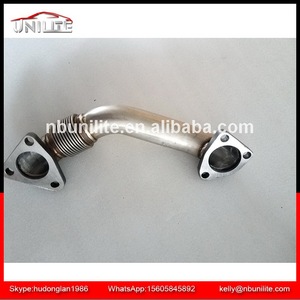 ÉCHAPPEMENT de TUYAUX pour 6.6L DURAMAX 2001-2015 TURBO GMC Chevy - Product Image 4